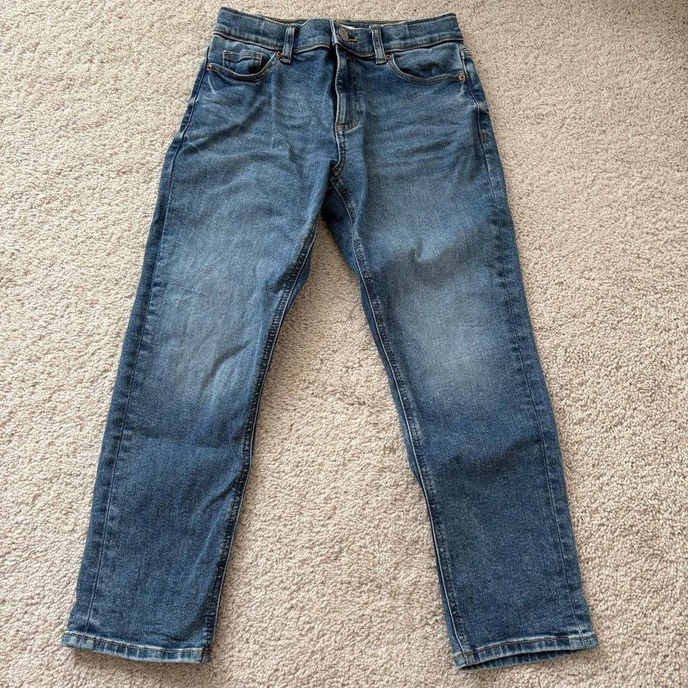 PacSun Kids Medium Wash Straight Jeans